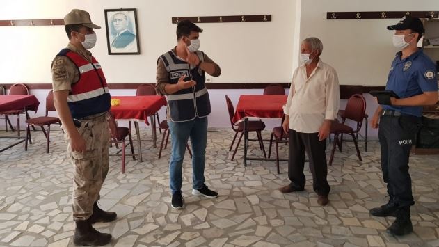 EKİPLER VİRÜS DENETİMİNDE