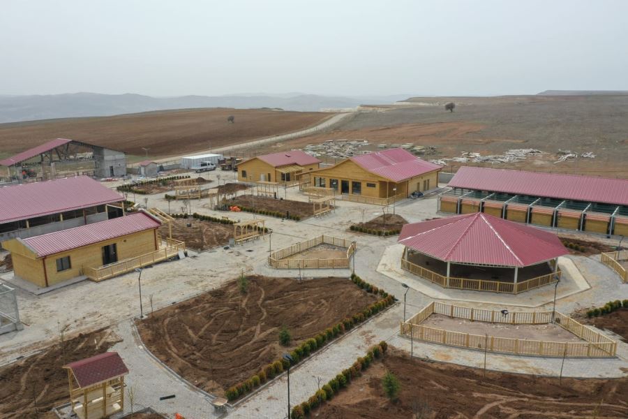 KANGALLARA MODERN TESİS (VİDEO)