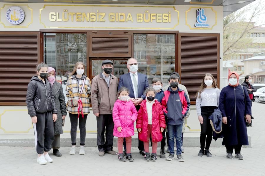 Sivas'ta çölyak hastalarına ramazanda gıda yardımı -VİDEOLU-