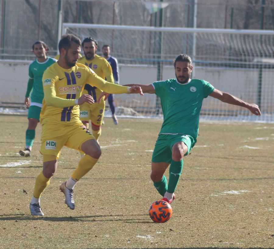 Belediyespor lider karşısında