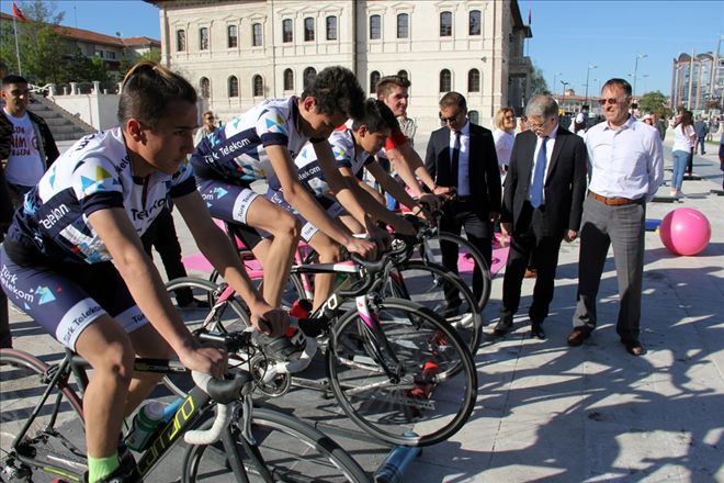 SAĞLIKLI TOPLUM İÇİN  ?HAREKET ET´ ÇAĞRISI