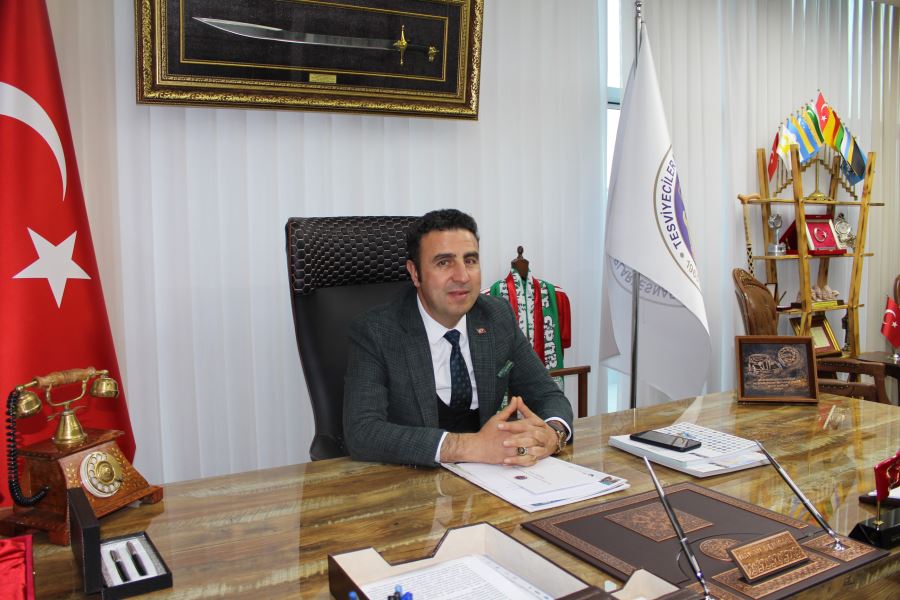 DEMİRGİL’DEN KUTLAMA MESAJI