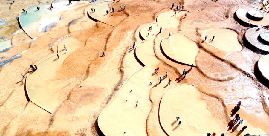 Sivas'ın termal turizm merkezi Sıcak Çermik'in cazibesi artırılacak