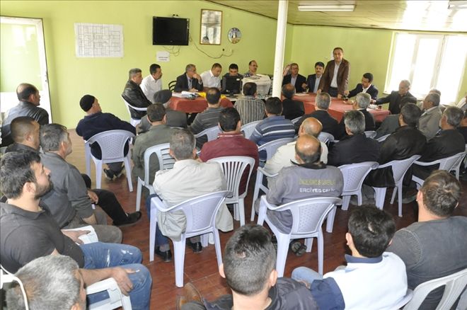 GÜRÜN´DE KÜÇÜK SANAYİ SİTESİ OLAĞAN GENEL KURULU