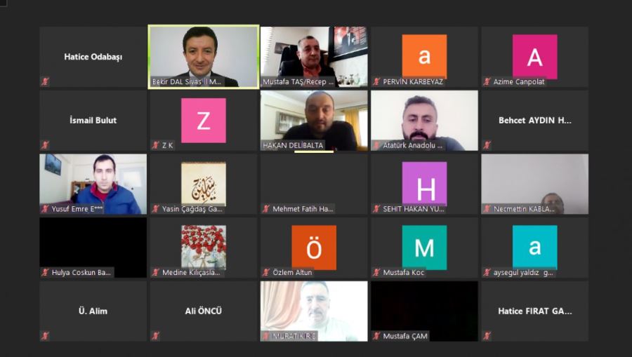 GELİŞİM PROGRAMI DÜZENLENDİ