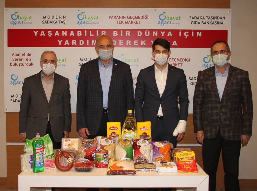 45 BİN LİRALIK BAĞIŞ