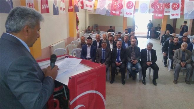 MHP GEMEREK OLAĞAN GENEL KURULU