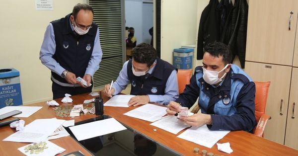 DİLENCİLERİN OYUNUNU ZABITA BOZDU