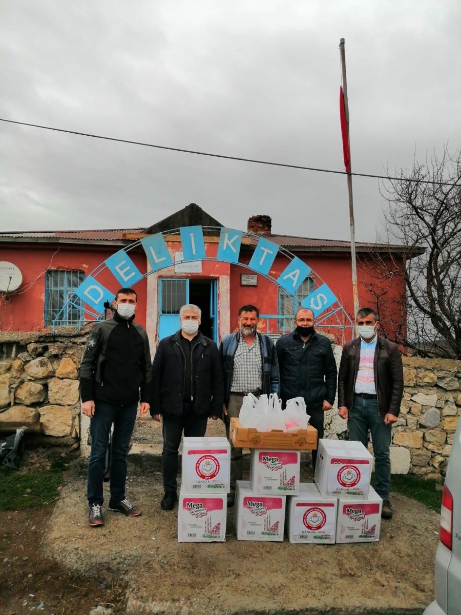 İHTİYAÇ SAHİPLERİ UNUTULMADI