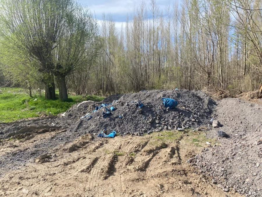 HAFRİYAT DÖKENE CEZA