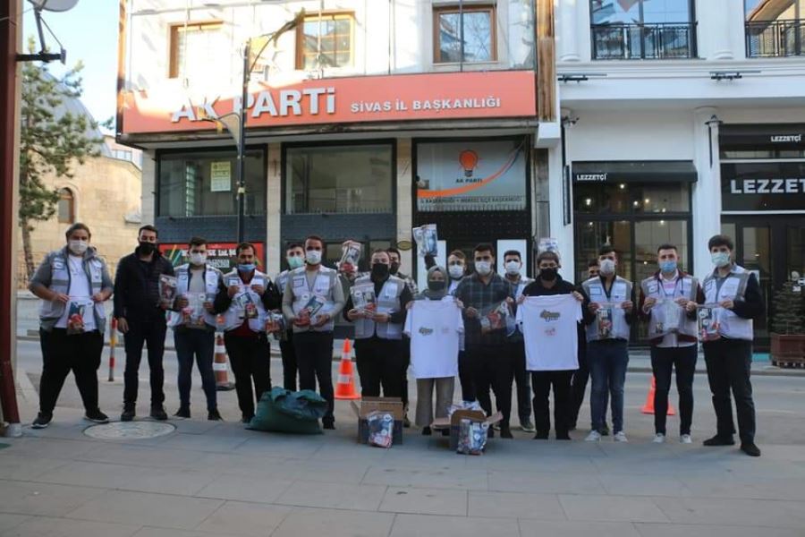 12 BİN AİLEYE YARDIM ELİ