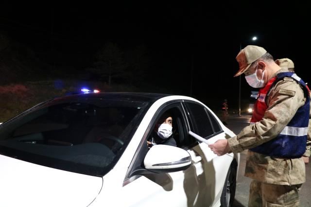 JANDARMADAN TAM KAPANMA DENETİMİ