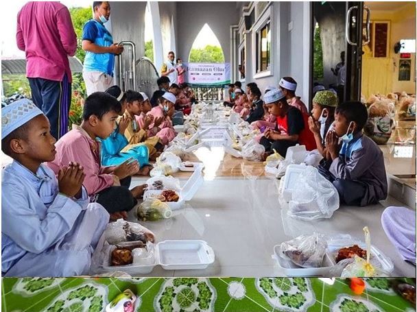 KADİR GECESİNDE 50 BİN KİŞİYE İFTAR