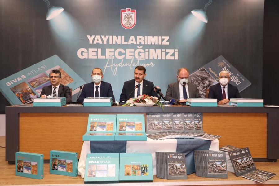 SİVAS ATLASI’NDA ÇALIŞMALAR TAMAM