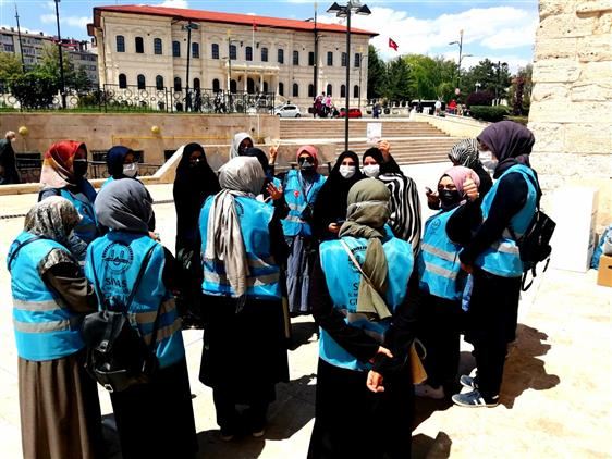 FİLİSTİN İÇİN FARKINDALIK OLUŞTURDULAR