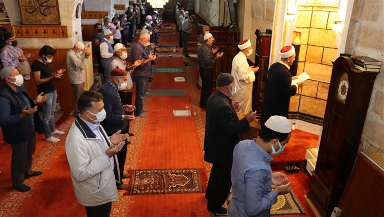 FİLİSTİN İÇİN DUALAR EDİLDİ