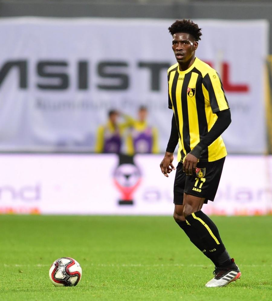 PATRİCK ETOGA SESLERİ