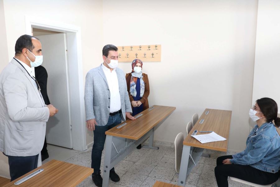 GERÇEĞİNİ ARATMAYAN SINAV