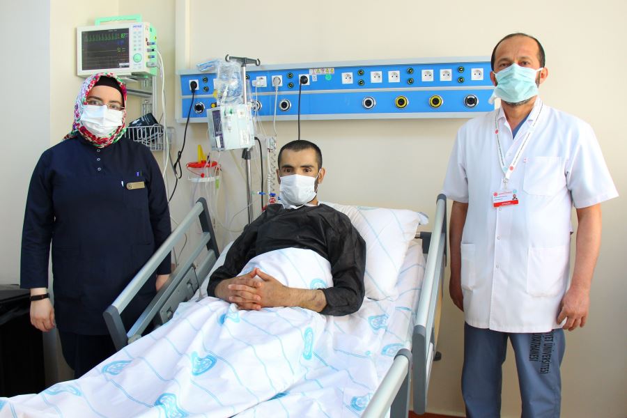 BİR GÜNDE 2 ORGAN NAKLİ