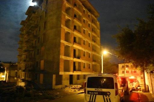 İNŞAATTAN DÜŞEN KADIN ÖLDÜ