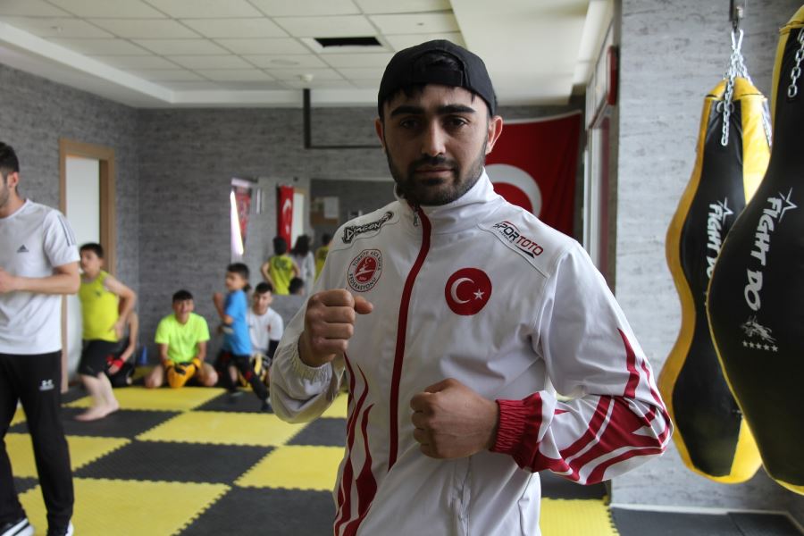 HEDEFİ MİLLİ SPORCU YETİŞTİRMEK