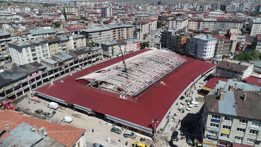 PERAKENDE SEBZE HALİNDE SONA YAKLAŞILDI (VİDEO)