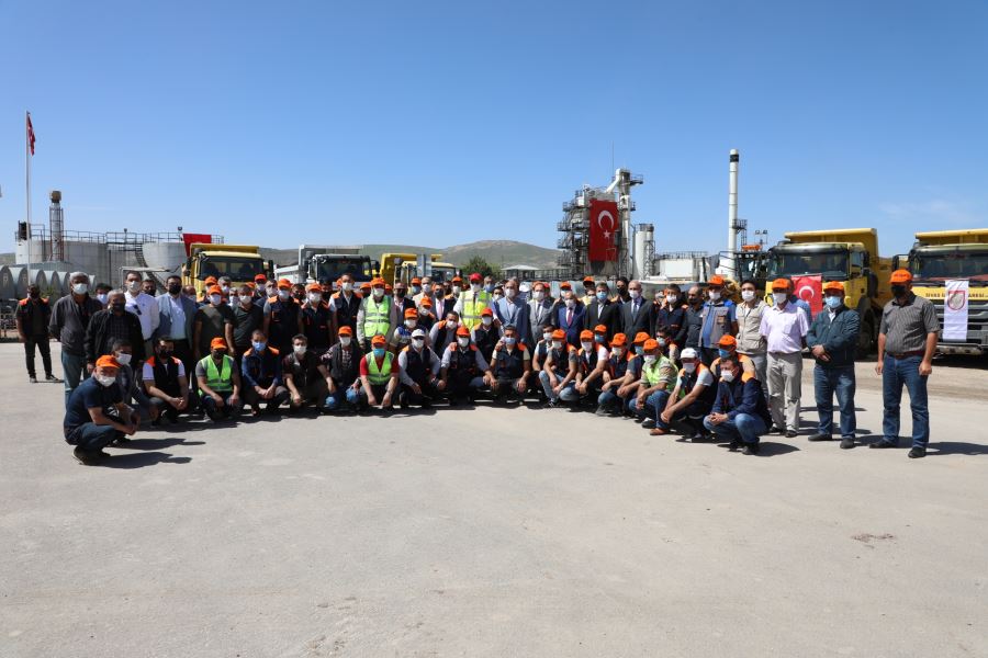 SEZON AÇILIŞI YAPILDI