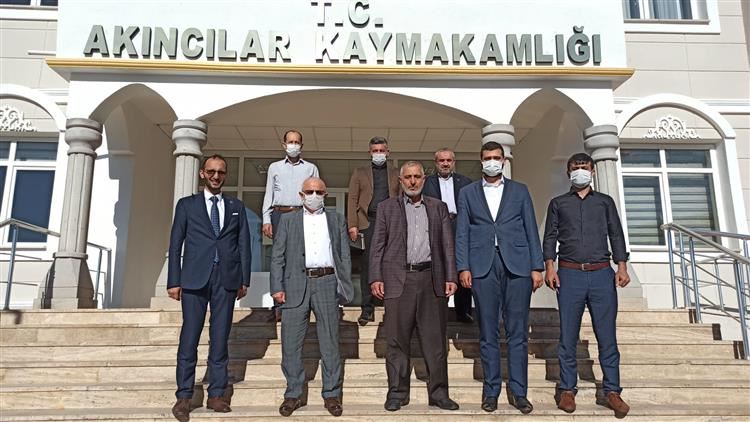 AKKUŞ, İNCELEMELERDE BULUNDU