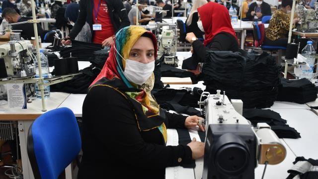 MESLEK SAHİBİ OLDULAR