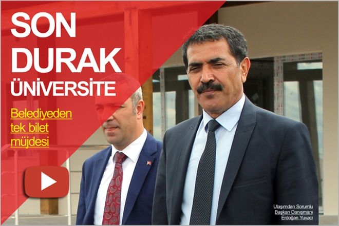 SON DURAK ÜNİVERSİTE