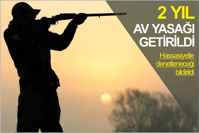 2 YIL AV YASAĞI GETİRİLDİ