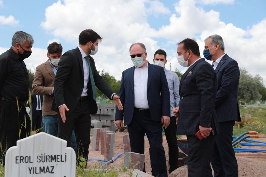 MEZARLIK ÇALIŞMALARINA ÖNEM VERİYORUZ