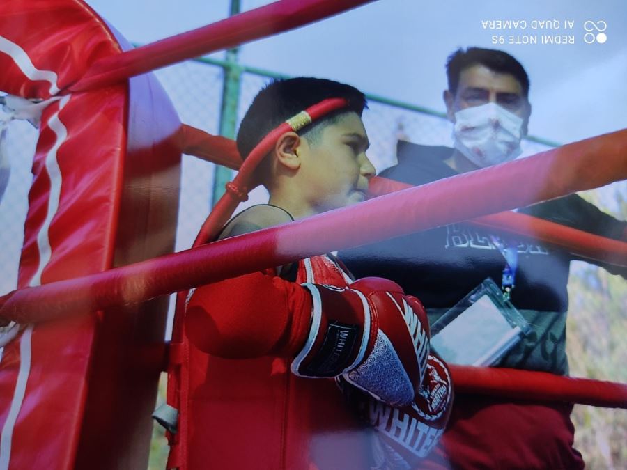 ŞAMPİYONADA 2'NCİ OLUP MADALYAYI KAPTI