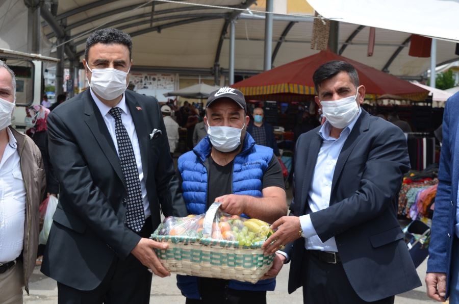 PAZARCI ESNAFINDAN DESTEK İSTEDİ