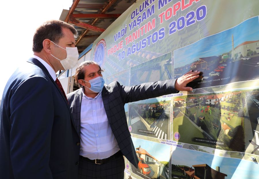 YATIRIMLARI YERİNDE İNCELEDİ