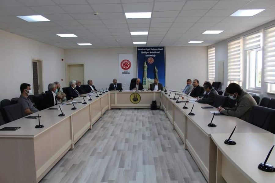 İSTİŞARE TOPLANTISI YAPILDI