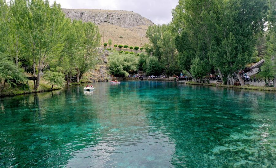 YENİ GÖRÜNÜMÜYLE ZİYARETÇİLERİNİ BEKLİYOR