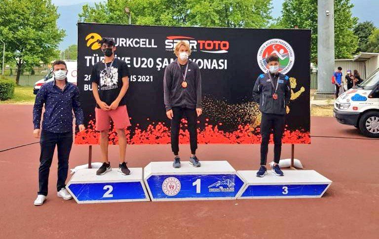 SİVASLI ATLET TÜRKİYE İÇİN KOŞACAK