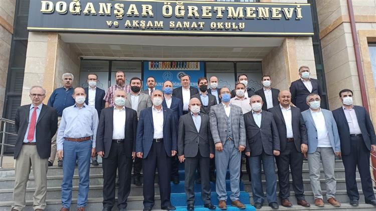 YAPILAN FAALİYETLER GÖRÜŞÜLDÜ