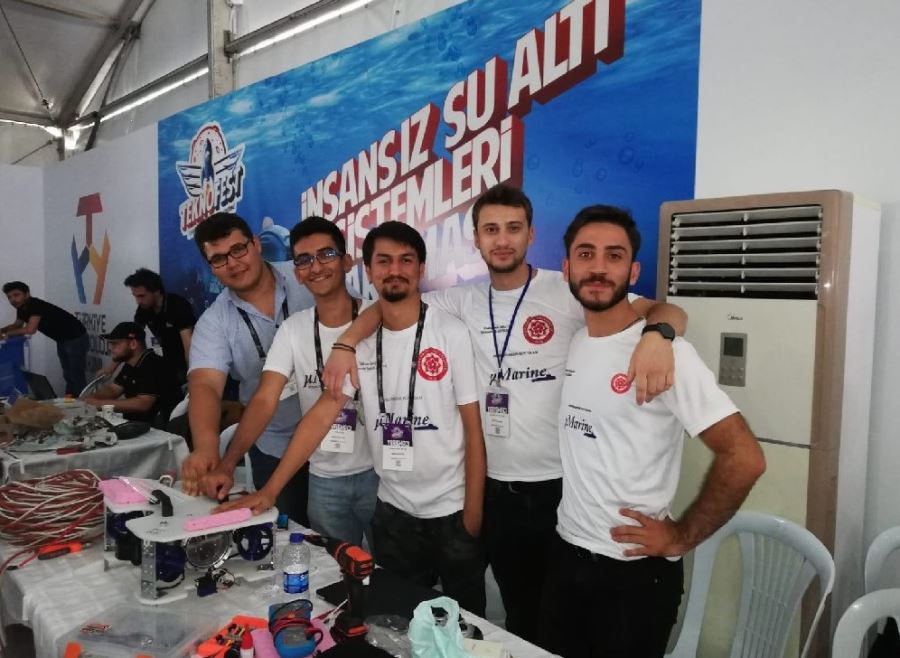 TEKNOFEST'TEN DERECEYLE DÖNDÜLER