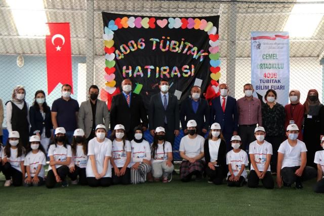 BİLİM FUARI AÇILDI