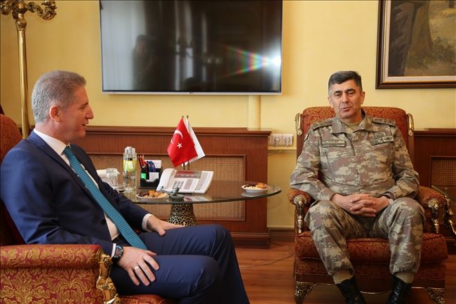 ORGENERAL ÇOLAK, SİVAS´TA BİRLİKLERİ DENETLEDİ