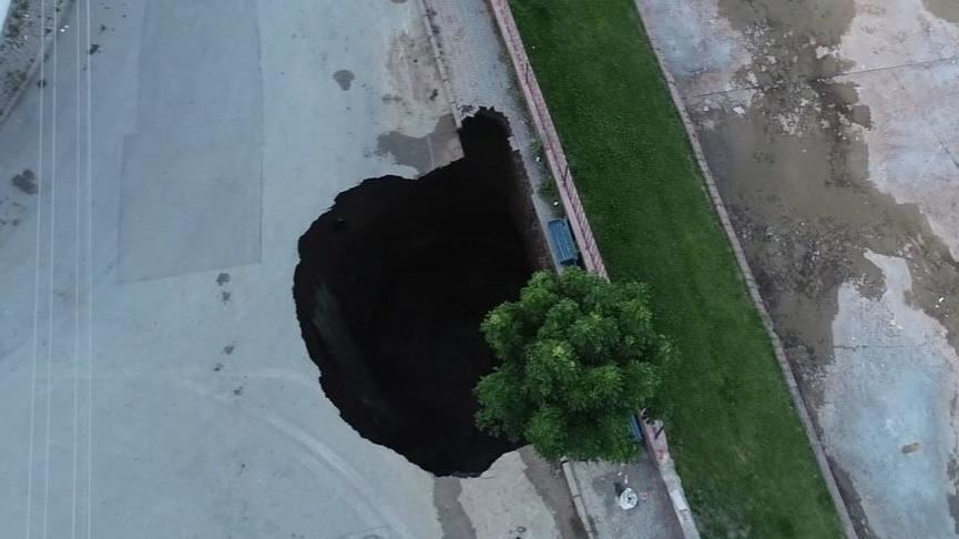 ÇUKUR DOLDURULDU --VİDEOLU--