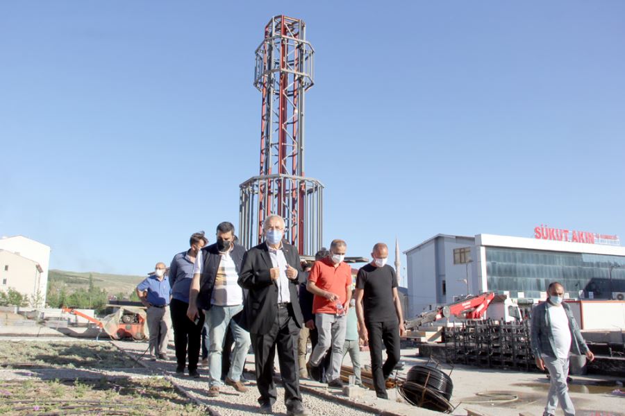 Milletvekili Mehmet Habib Soluk'tan ilçelere ziyaret