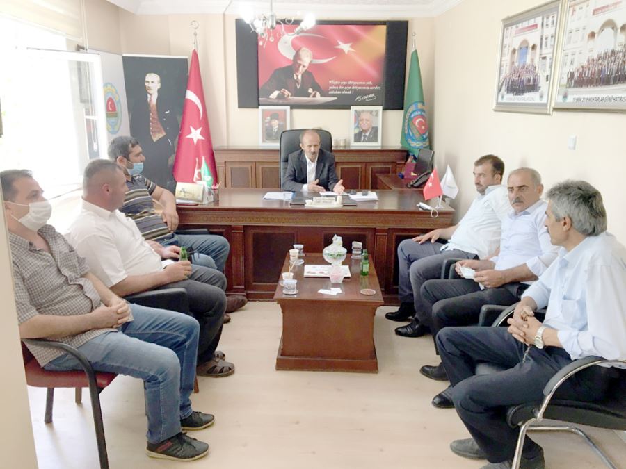 Zara'da 2021 yılı balya yapım fiyatları belli oldu.