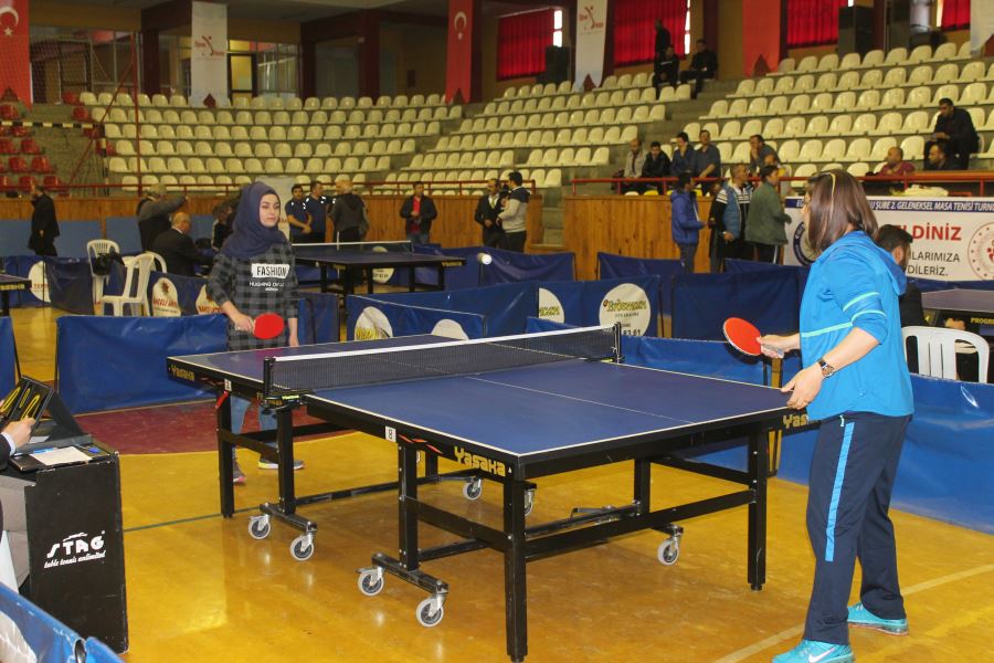 Kurumlar masa tenisinde yarışacak --VİDEOLU--