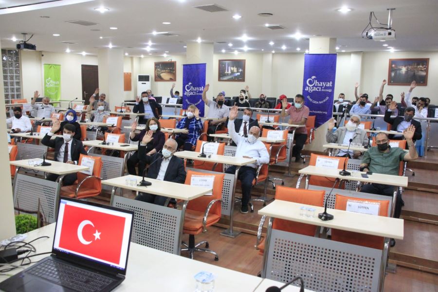 6. OLAĞAN GENEL KURUL YAPILDI