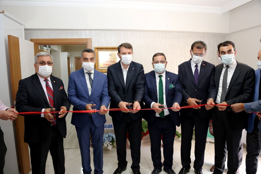 STSO, KANGALDA TEMSİLCİLİK AÇTI