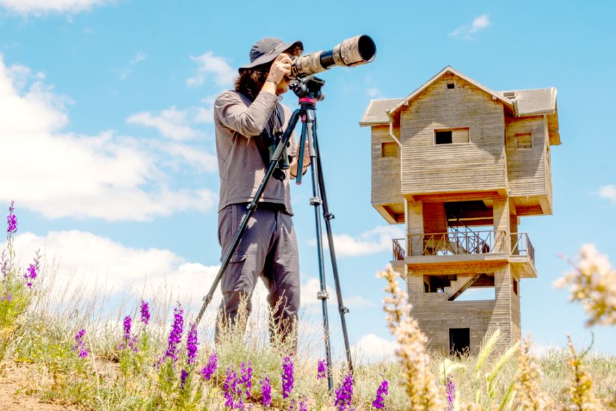 TÖDÜRGE GÖLÜ HAYRANLIK UYANDIRIYOR --VİDEOLU--
