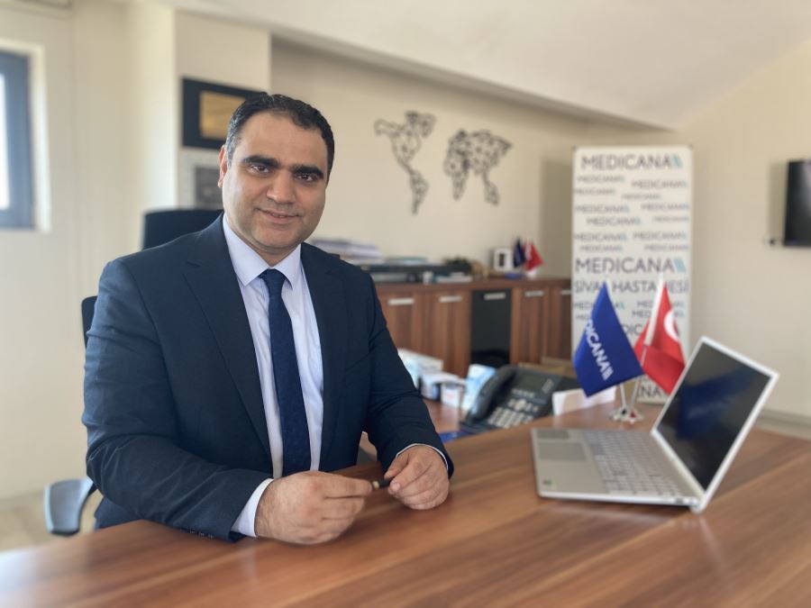 Medicana Sivas Hastanesi Genel Müdürlüğüne Biçkioğlu Atandı -VİDEOLU-